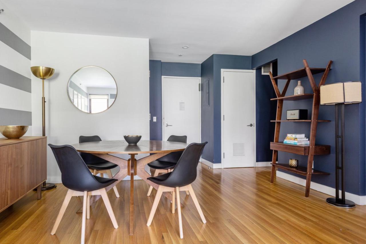 Quaint Chelsea 1br W Doorman Gym Balcony Nyc-7 Pangsapuri *