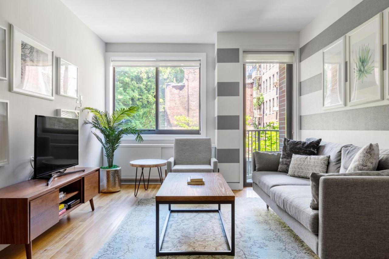 Pangsapuri Quaint Chelsea 1br W Doorman Gym Balcony Nyc-7 *