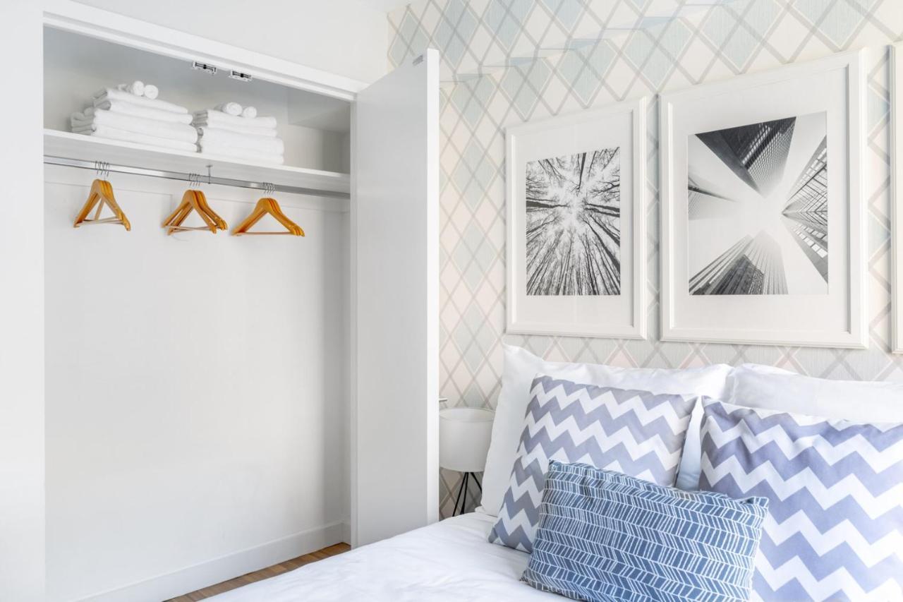 Pangsapuri Quaint Chelsea 1br W Doorman Gym Balcony Nyc-7 New York