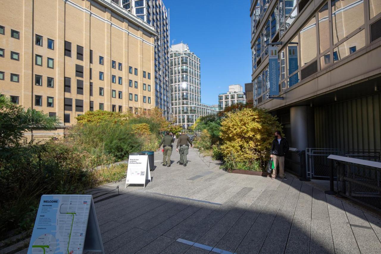 Pangsapuri Quaint Chelsea 1br W Doorman Gym Balcony Nyc-7 New York