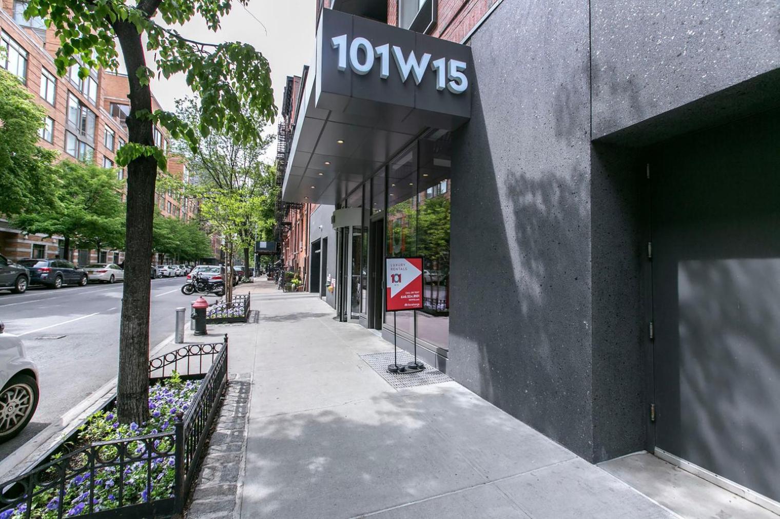Quaint Chelsea 1br W Doorman Gym Balcony Nyc-7 Pangsapuri New York