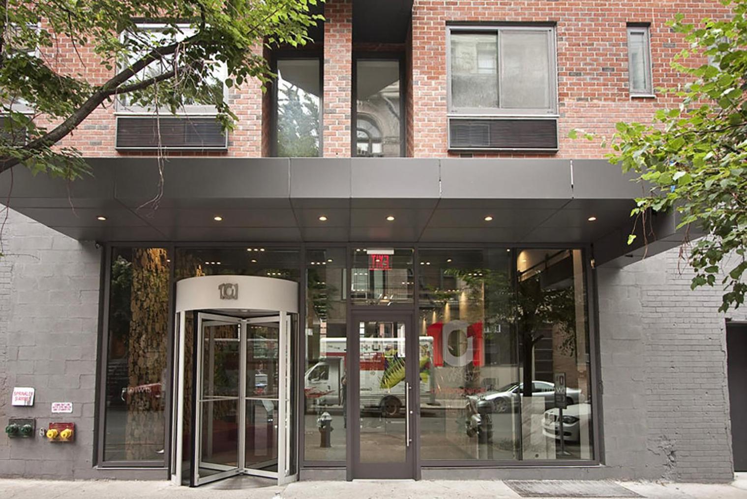 Quaint Chelsea 1br W Doorman Gym Balcony Nyc-7 Pangsapuri *