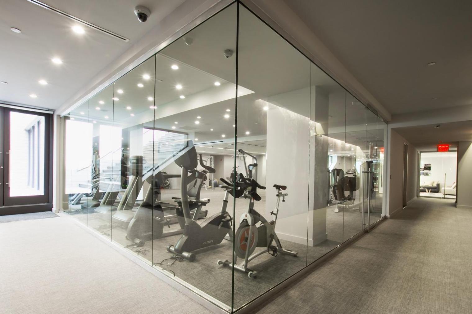 Pangsapuri Quaint Chelsea 1br W Doorman Gym Balcony Nyc-7 *