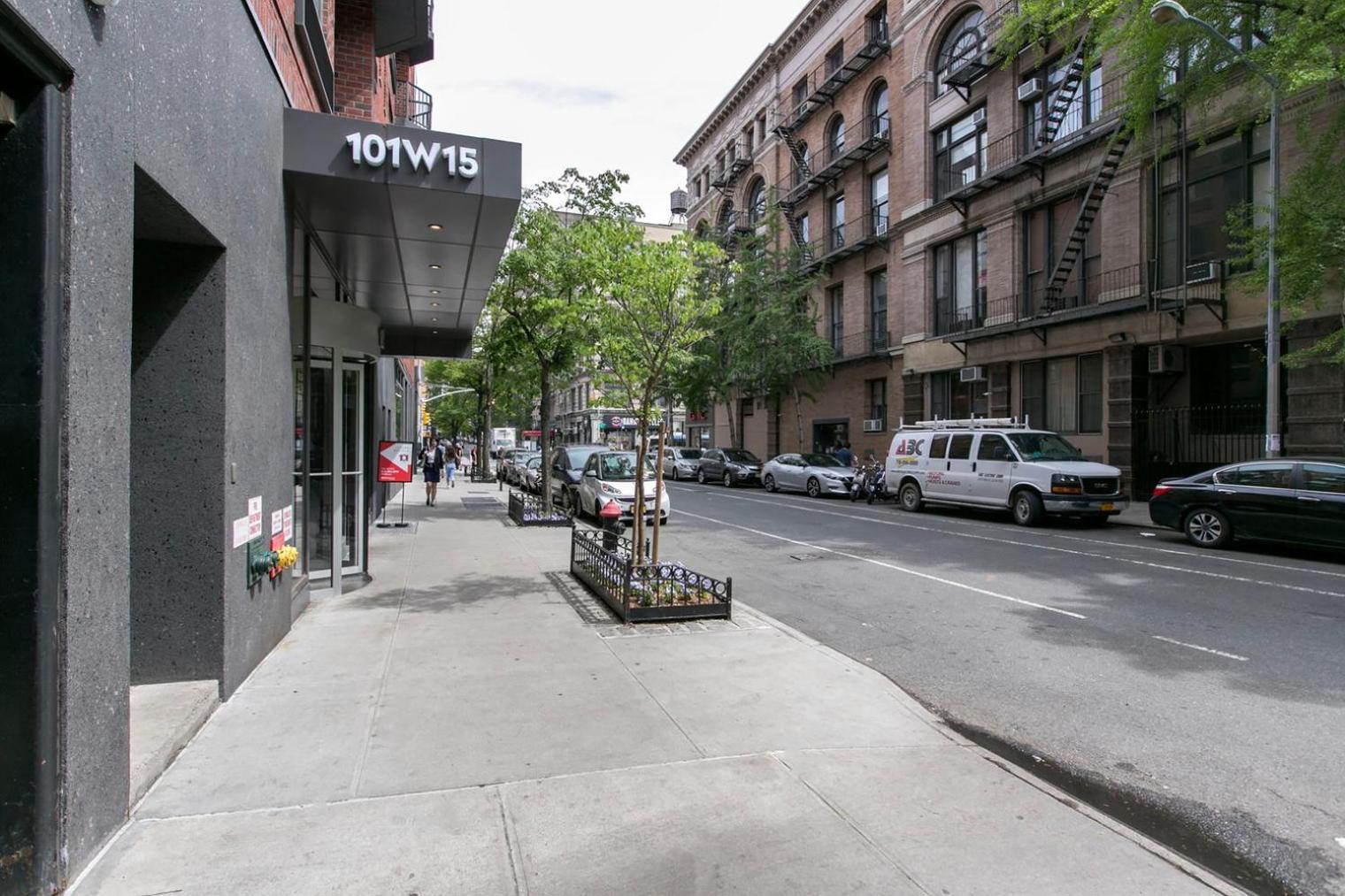 Pangsapuri Quaint Chelsea 1br W Doorman Gym Balcony Nyc-7 New York