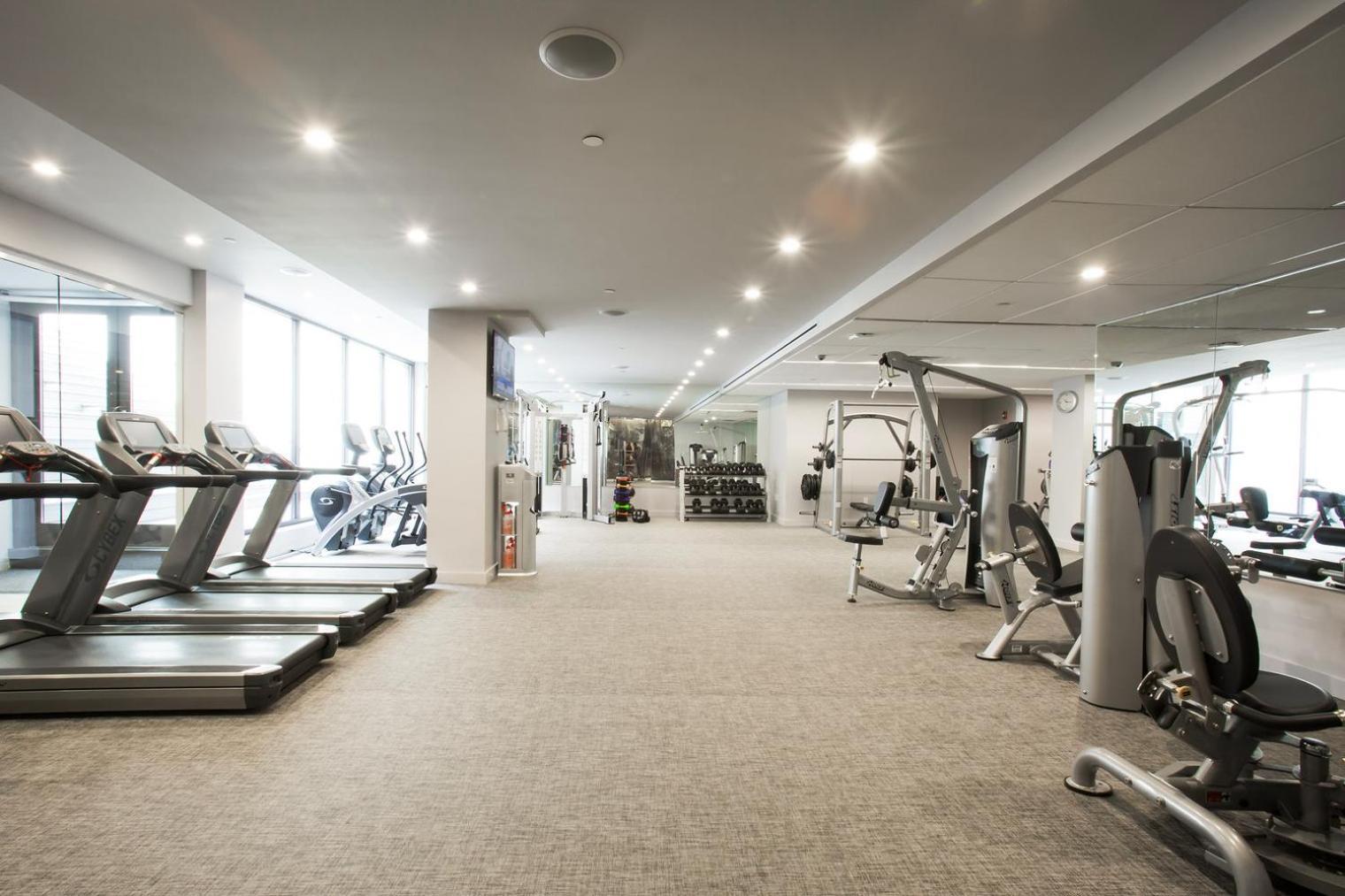 Quaint Chelsea 1br W Doorman Gym Balcony Nyc-7 Pangsapuri *