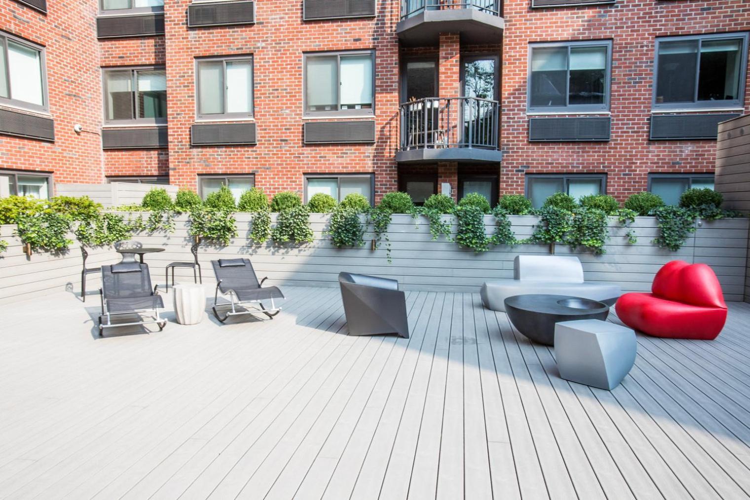 Quaint Chelsea 1br W Doorman Gym Balcony Nyc-7 Pangsapuri