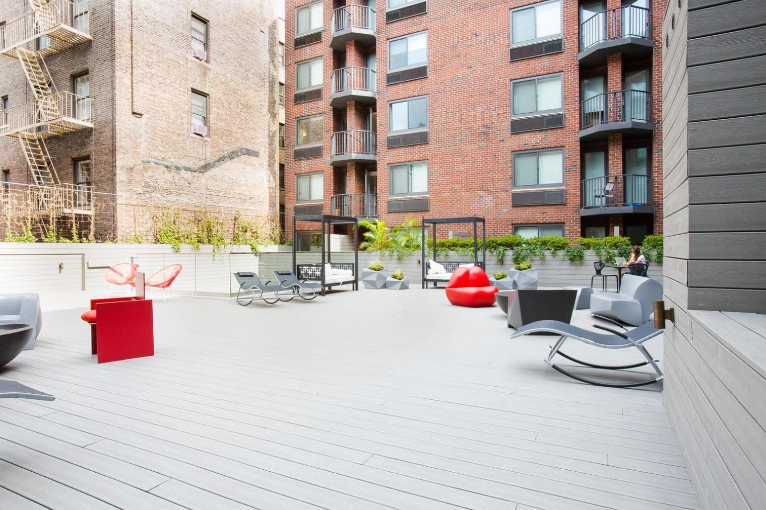 Quaint Chelsea 1br W Doorman Gym Balcony Nyc-7 Pangsapuri *